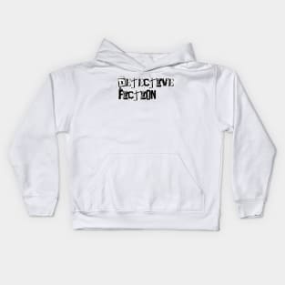 I write Detective Fiction Kids Hoodie